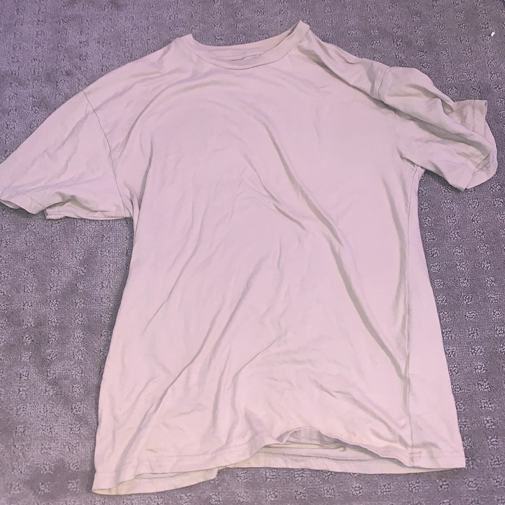 Beige Shirt